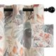 thumbnail image 1 of Cortinas MYSKY HOME, estilo lino, 183 cm de longitud, semitransparentes, con estampado floral, 1 of 7