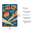 thumbnail image 2 of The Air Circus - Starring Louise Dresser - Directed by Howard Hawks Lew Seiler - Vintage Film Movie Poster c.1928 - 8 x 12 inch Vintage Wood Art Sign, 2 of 4