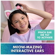 Gabbys Dollhouse: The Movie, Meow-mazing Dollhouse with Sound FX, Accessories and BONUS Interactive Ears (Walmart Exclusive)