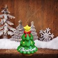thumbnail image 2 of SUSHANG Clearance Christmas Mini Dolls Snowman Garden Miniature Christmas Decorations Resin Santa Statue Statue Craftwork Decor, 2 of 3