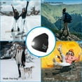 thumbnail image 6 of Bluetooth Beanie Hat with LED Light Headlamp Music Hat USB Rechargeable Bluetooth Hat, LED Beanie Running Hiking Gift for Men Women, 6 of 8