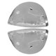 thumbnail image 5 of Front Right Headlight Washer Chrome Silver Cover 61679805542 for Mini Countryman R60 R61 10-16 Head, 5 of 5
