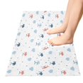 thumbnail image 5 of Haosy Helicopter and Cloud Bathroom Rugs Non Slip Absorbent Soft Plush Quick Dry Bath Mat, 39"x20", 5 of 8