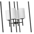 thumbnail image 3 of Millennium Lighting 96004-MB Luxx 4 Light 18" Wide Pendant - Black, 3 of 7