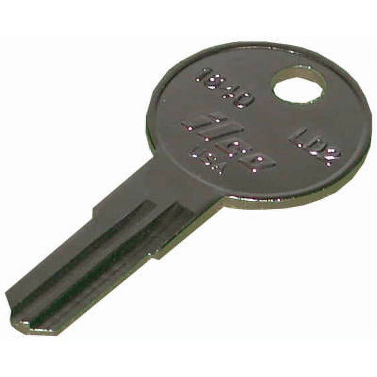 Ilco Nickel Plated Brass LD2 Larson Doors Key Blank, Each