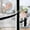 1x0.5m, variant on Winter Window Windproof Leakage Windscreen Thickened Transparent Coldproof Warm Film Windproof Windproof Windproof Frostproof Curtains