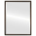 thumbnail image 1 of Miroir Rectangulaire Encadré London - Bronze Frotté - 23 Pouces x 29 Pouces, 1 of 7