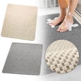 thumbnail image 1 of Shower Bath Mat Non Slip Bathroom Foot Mat Never Stains Or Blocks Drain Comfy, 1 of 5