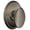 Grey, variant on Schlage F10SIE619WKF Wakefield Collection Siena Passage Knob, Satin Nickel