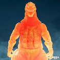 thumbnail image 4 of Super7 ULTIMATES! Blazing Godzilla 1200º Clear Orange 8", 4 of 4