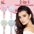 thumbnail image 4 of Loopy Airbag Two-In-One Comb Cute Cartoon Beaver Air Cushion Portable Massage Mini Handheld Mirror Comb, 4 of 8