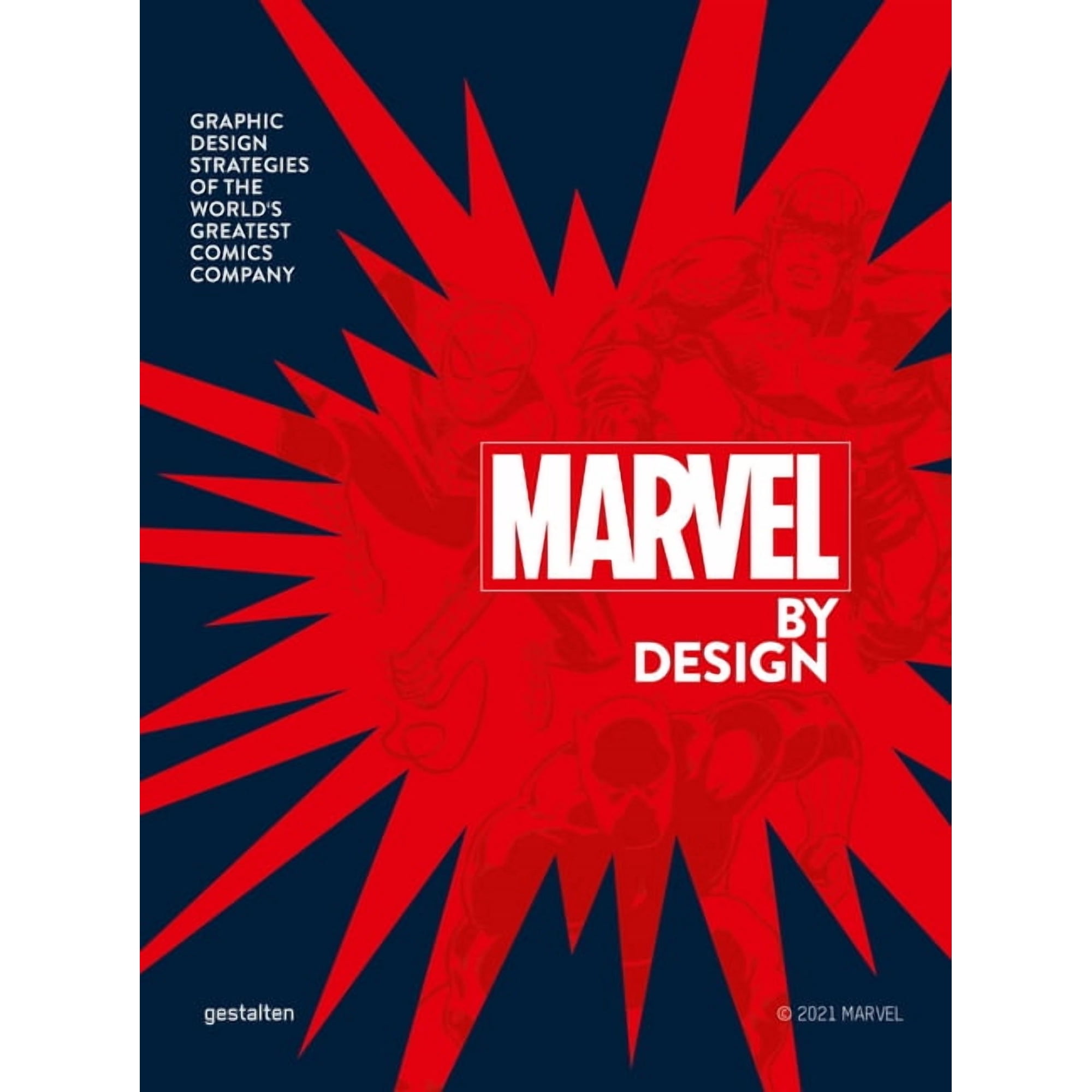 Marvel by Design (Hardcover)