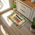 thumbnail image 4 of Hawaiian Slippah Doormat – Funny Mahalo Welcome Mat for Removing Slippers, Island Vibes Entry Rug, Tropical Home Decor Gift Idea, 4 of 4