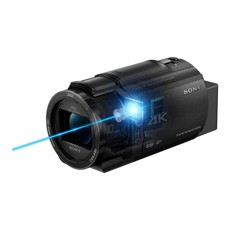 Amazon.com : Sony - AX43A 4K Handycam with Exmore R CMOS