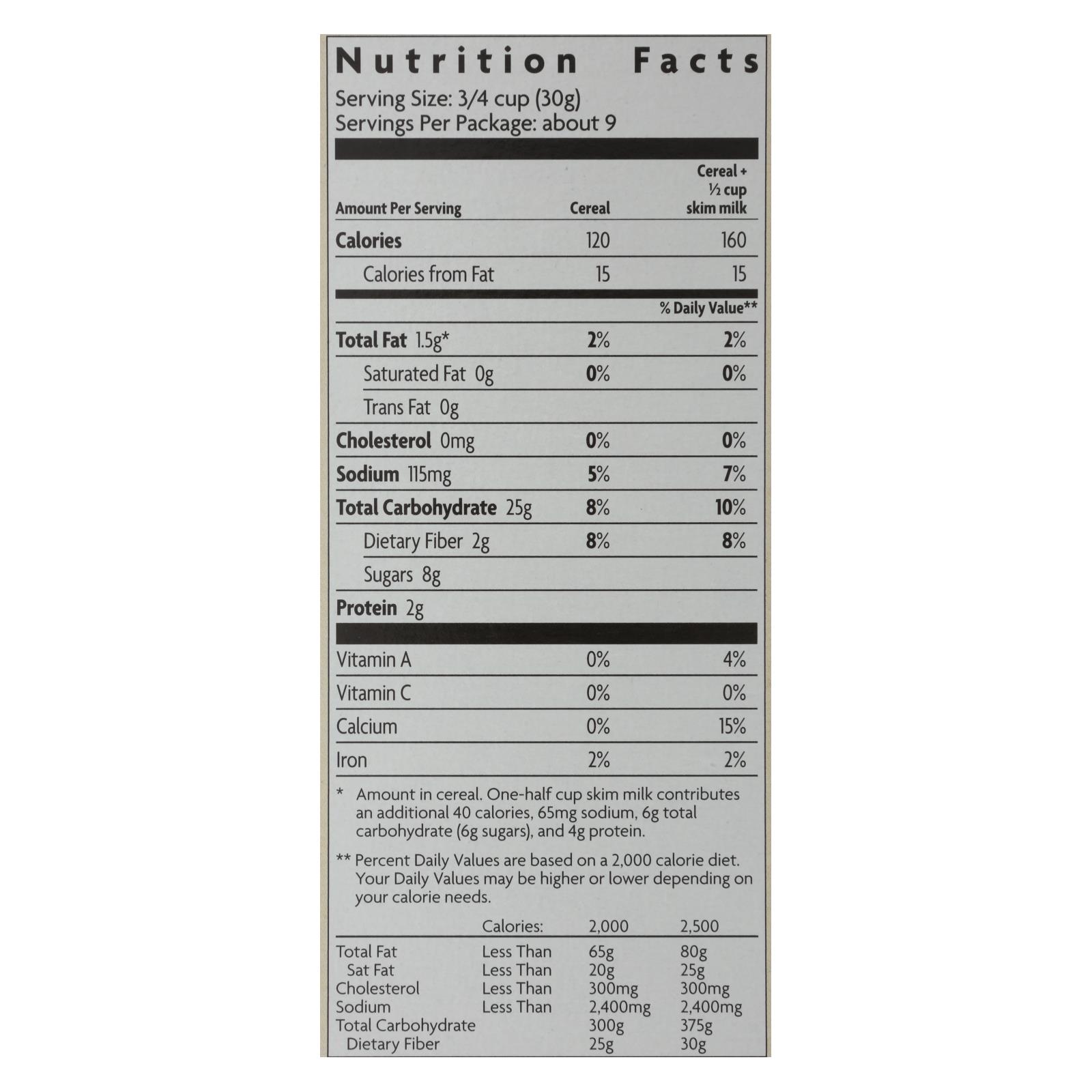 EnviroKidz Organic Leapin' Lemurs Breakfast Cereal, 10oz Box (pack of 12)