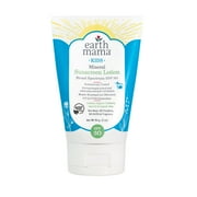Earth Mama Kids Mineral Sunscreen Lotion SPF 30