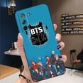 thumbnail image 3 of Funda Blanda Para Samsung Galaxy A11 A12 A22 A32 M21 M30s J4 Core A82 A9 CV167 Bangtan Boys BTS, 3 of 3