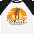 thumbnail image 4 of Inktastic Ventura California Retro Sunset Boys or Girls Toddler T-Shirt, 4 of 5