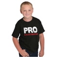 thumbnail image 5 of Funny Professional Procrastinator Crewneck T Shirts Boy Girl Teen Brisco Brands XS, 5 of 6