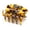 Dark Tortoise, variant on QinGoo Marbled Acetate Hair Claw Clip Non-Slip Strong Hold Thick Hair Jaw Clip for women 1 Count, 2.8 Inch, Tortoise