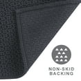 thumbnail image 4 of (2 pack) Better Homes & Gardens Signature Soft Cotton Looped Bath Mat, Grey Shadow, 20" x 34", 4 of 11