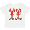 thumbnail image 3 of Inktastic Lobster Twins Cute Boys or Girls Toddler T-Shirt, 3 of 5