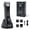 Black, variant on NEXPURE Body Hair Trimmer for Men, Groin Trimmer, Mens Pubic Hair Trimmer, Wet/Dry Shaver Groomer, with LED Light, IPX5 Waterproof