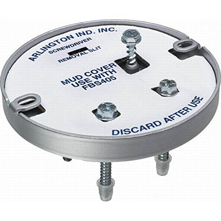 Arlington Fbs407 Steel Pan Ceiling Fan Fixture Mounting Box 4 25