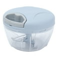 thumbnail image 1 of Meat Blender, Drawstring Design Food Crusher  for RV for Kitchen for Camping for Traveling Blue,Mint Green, 1 of 7
