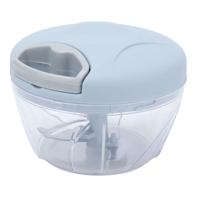 Meat Blender, Drawstring Design Food Crusher for RV for Kitchen for Camping for Traveling Blue,Mint Green