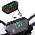 thumbnail image 4 of 48V 60V 72V Lcd Display Meter Control Panel for Electric Bike Scooter Motor, 4 of 8