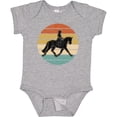 thumbnail image 3 of Inktastic Dressage Riding Equestrian Horse Boys or Girls Baby Bodysuit, 3 of 5