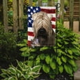 thumbnail image 2 of Carolines Treasures CK6715GF Soft-Coated Wheaten Terrier American Garden Size Outdoor-Flags, Multicolor, 2 of 3