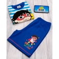 thumbnail image 4 of Ryans World Boys Blue Short Sleeve Short Leg Pyjama Set, 4 of 7