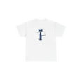thumbnail image 1 of Camiseta unisex informal con estampado de Pete el Gato y café, 1 of 7