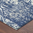 thumbnail image 3 of Addison Rugs Chantille Indoor/Outdoor Traditional Damask Navy Machine Washable Rectangle Rug, 8' x 10', 3 of 8