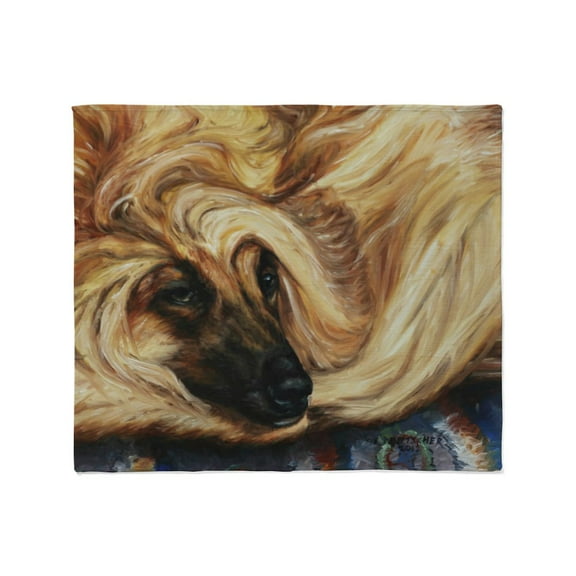 CafePress - Afghan Dreamer Throw Blanket - Soft Fleece Throw Blanket, 50"x60" for All Ages