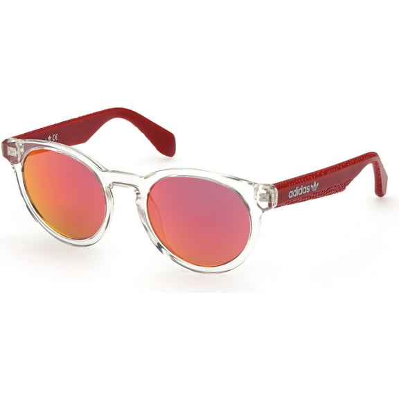 Sunglasses Adidas Originals OR 0056 26U Crystal / Bordeaux Mirror