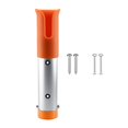 thumbnail image 1 of Soporte para caña de pescar, soporte para tubo, soporte para caña de pescar para barco, yate, Kayak, garaje plata naranja Zulema Soporte para caña de pescar, 1 of 8