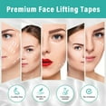 thumbnail image 7 of Face Lift Tape Invisible, 90Pcs Ultra-Thin Face Tape with High Elasticity, V-Line Face Lift Bands to Hide Facial Wrinkles Double Chin and Lift Sagging Skin, 7 of 7