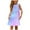 Sky Blue, variant on Hiijoy Infant Girls Tie Dyed Tank Dress Summer Casual Sleeveless Sundress, Sizes 1-14