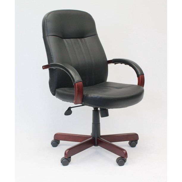 Boss Office & Home Black Highback Executive Chair