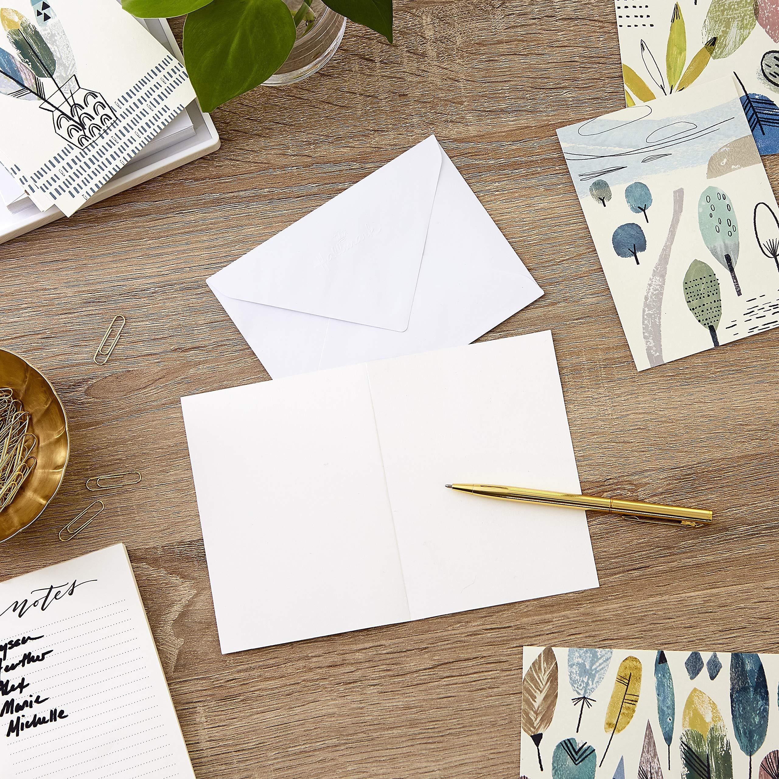 Hallmark Nature Prints Blank Greeting Cards with Envelopes, (48 Count)
