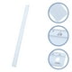 thumbnail image 2 of Regla recta de aleación de aluminio, herramienta de medición multiusos con centímetros y patas, ideal para dibujo geométrico y uso en oficina, 30 cm, 2 of 7