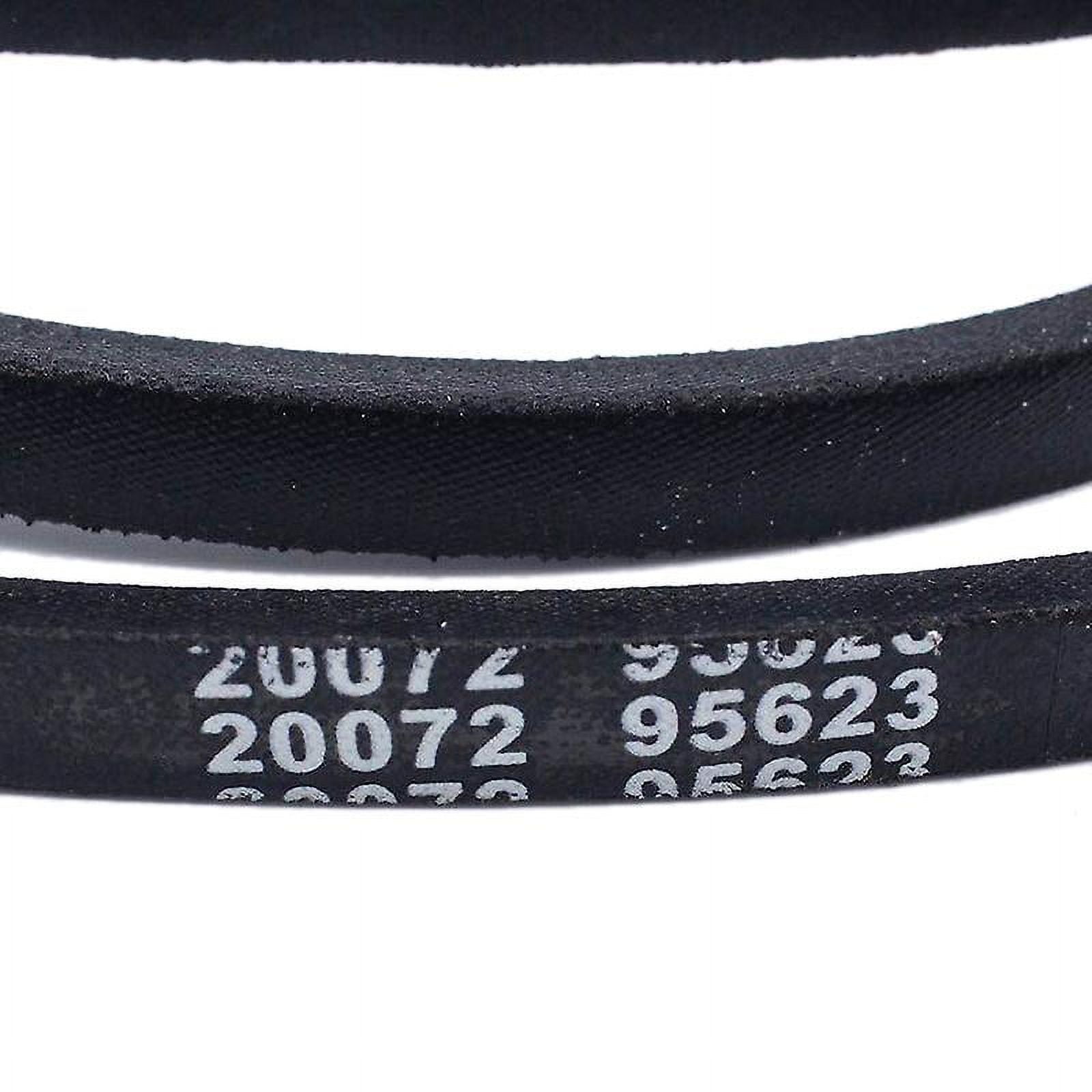 42 Inch Mower Deck Belt Fit For John Deere Gx20072 La100 La105 La110 La115 Walmart