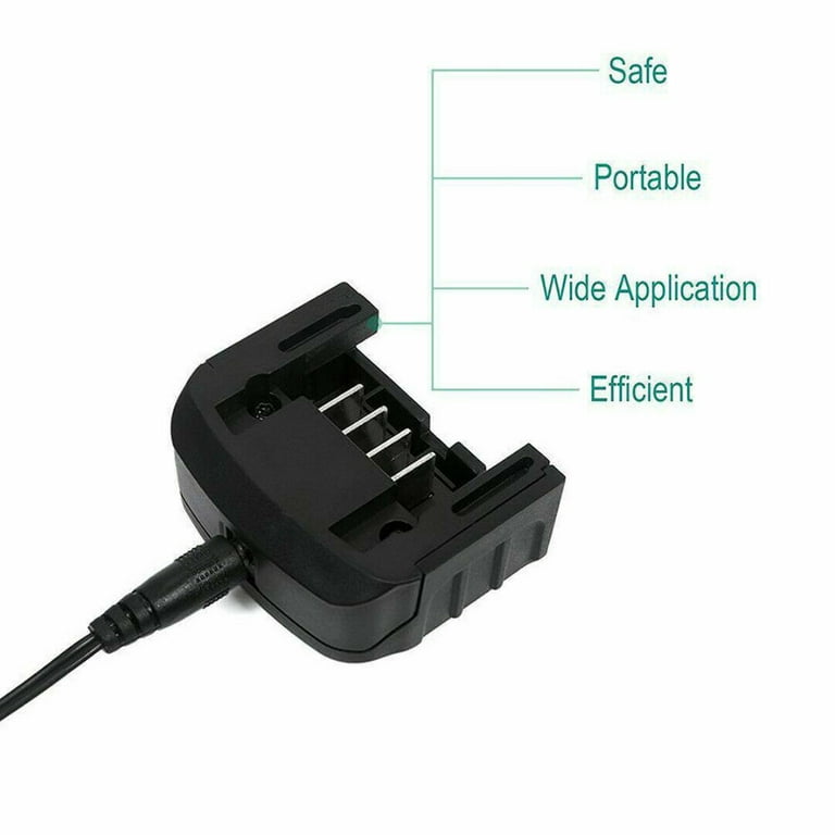ANTOBLE 20V Battery Charger for Black+Decker LBXR20 20V MAX Lithium Ion  Tool Battery LCS1620B LCS1620