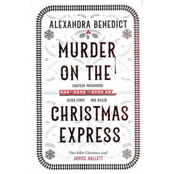 Pre-Owned Murder on the christmas express (Paperback) 1398519855 9781398519855