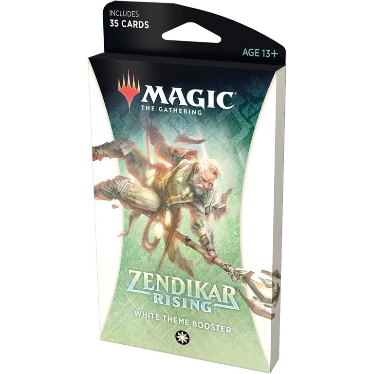 zendikar rising theme booster box Magic: The Gathering 12 Zendikar Rising Theme Boosters Magic: The Gathering Zendikar Rising