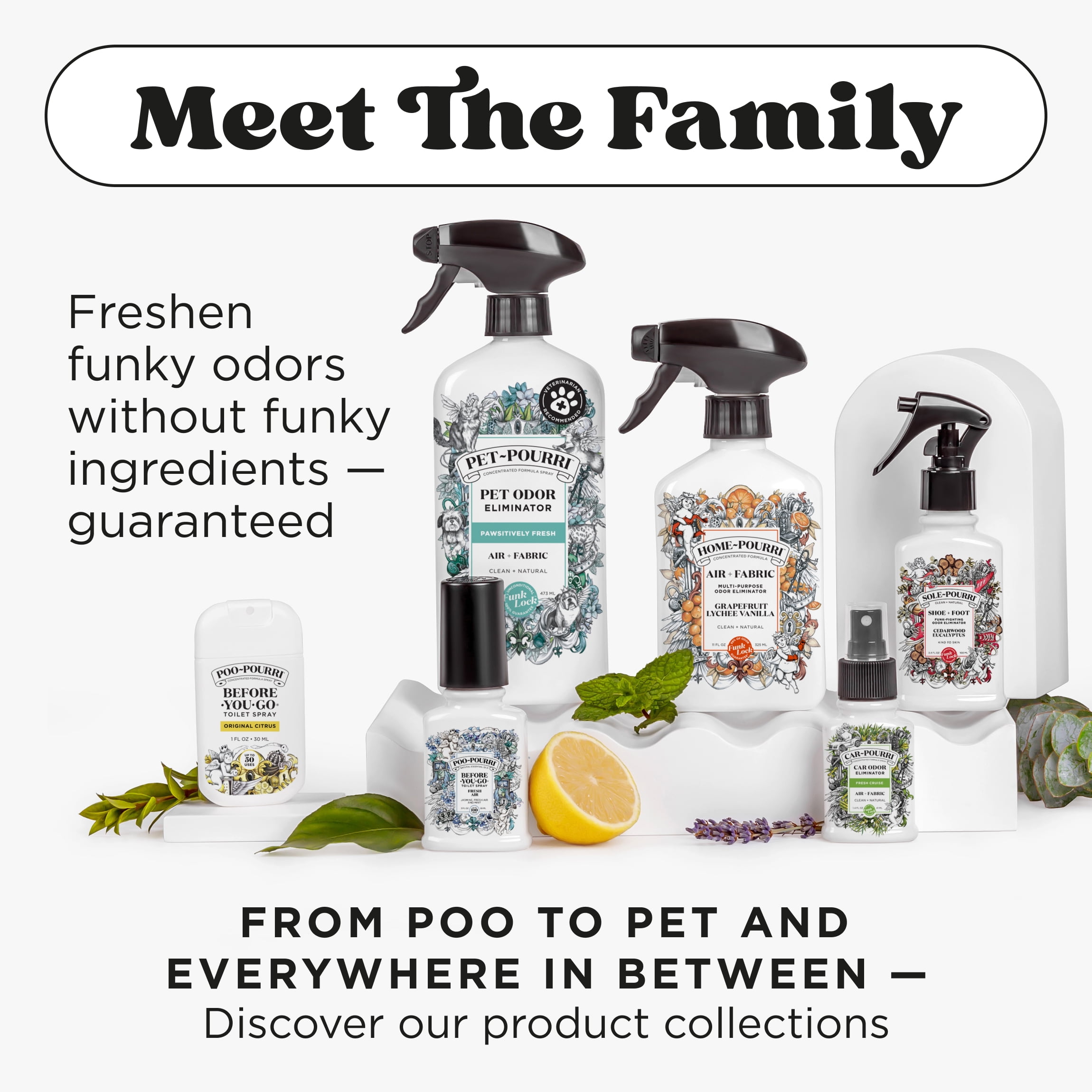 Poo-Pourri Original Citrus, Toilet Spray Family Size, 8oz