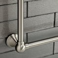 thumbnail image 4 of Kingston Brass DTC322419CP 24 in. Maximilien Wall Mount Towel Rack, Polished Chrome, 4 of 5